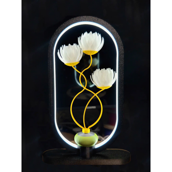 BloomGlow Lotus LED Night Lamp