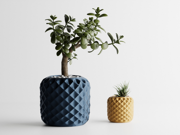 Plant Pot CrystalBloom Flower Pot Home Decoretion  Eco-Friendly pots